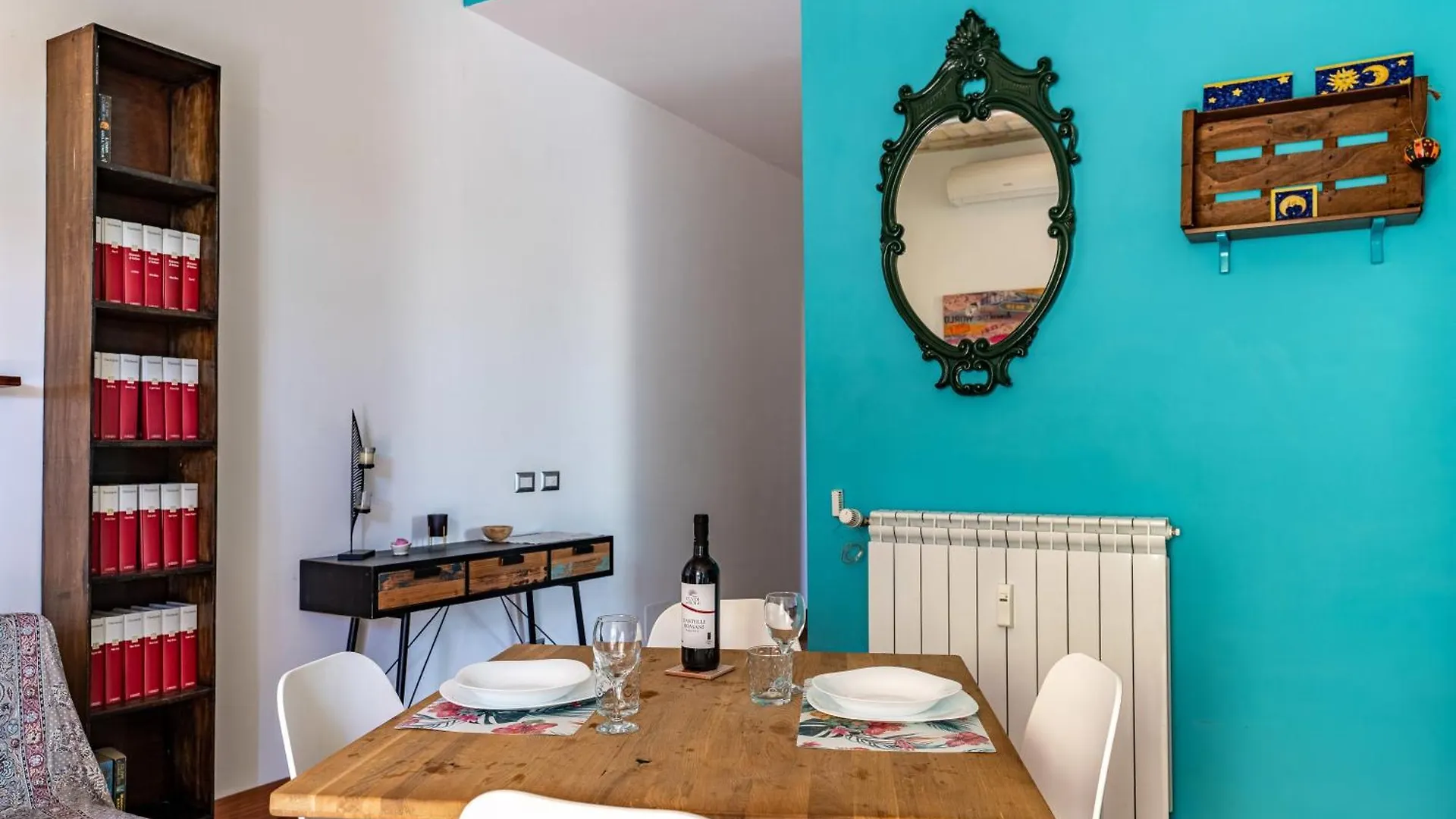 Apartman Center Suite Garbatella Róma Olaszország